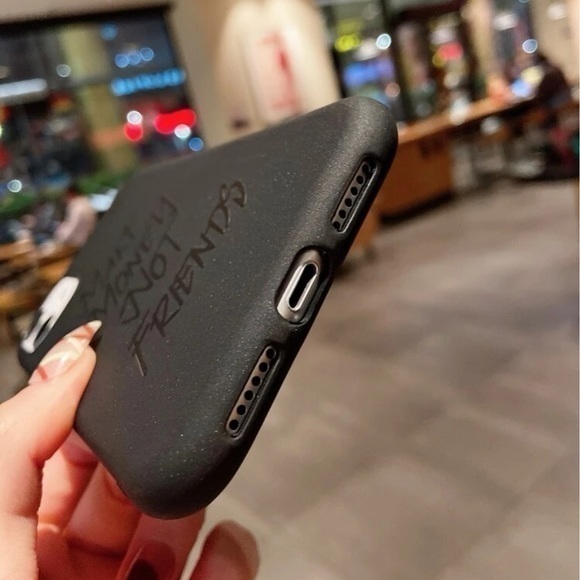 Make Money Not Friends Case iPhone 13 Size 6.1 - Picture 3 of 4